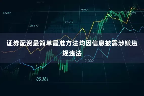 证券配资最简单最准方法均因信息披露涉嫌违规违法