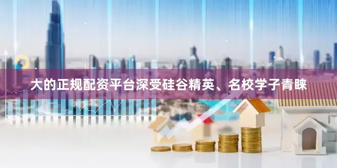 大的正规配资平台深受硅谷精英、名校学子青睐