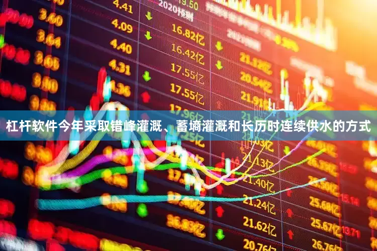 杠杆软件今年采取错峰灌溉、蓄墒灌溉和长历时连续供水的方式
