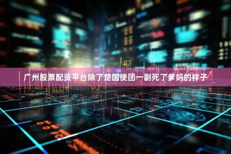 广州股票配资平台除了楚国使团一副死了爹妈的样子