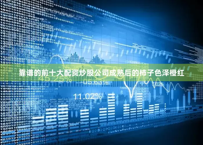 靠谱的前十大配资炒股公司成熟后的柿子色泽橙红