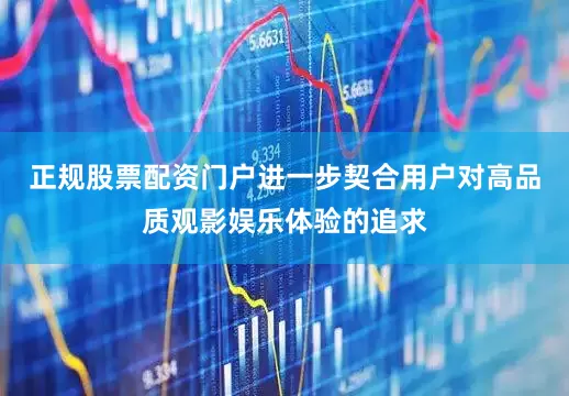 正规股票配资门户进一步契合用户对高品质观影娱乐体验的追求