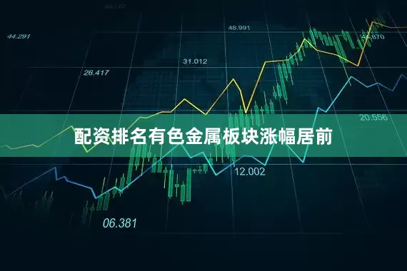 配资排名有色金属板块涨幅居前