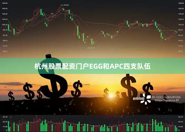 杭州股票配资门户EGG和APC四支队伍